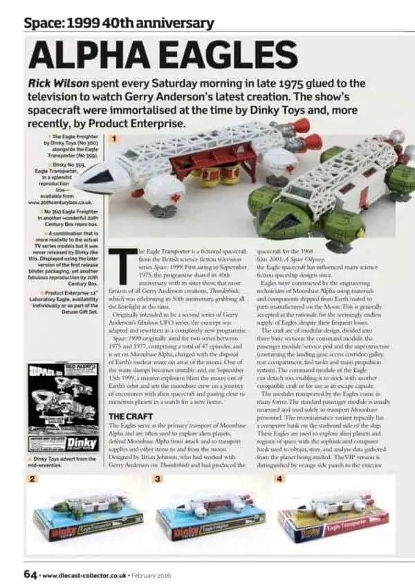 Diecast Collector Magazine Review