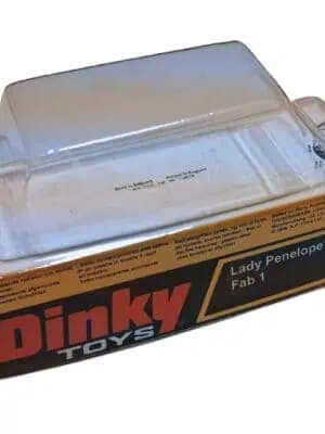 Dinky Toys 100 FAB 1 Rolls Royce Tall Version Blister/Bubble Repro Box
