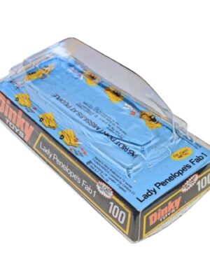 Dinky Toys 100 FAB 1 Rolls Royce Short Version Blister/Bubble Repro Box