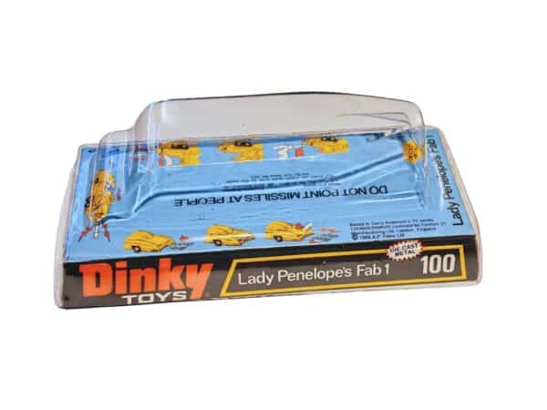 Dinky Toys 100 FAB 1 Rolls Royce Short Version Blister/Bubble Repro Box