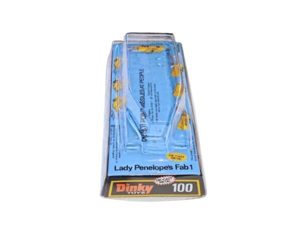 Dinky Toys 100 FAB 1 Rolls Royce Short Version Blister/Bubble Repro Box
