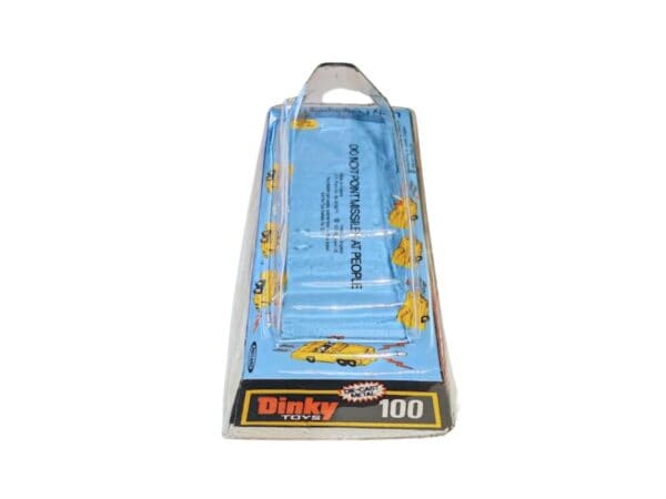 Dinky Toys 100 FAB 1 Rolls Royce Short Version Blister/Bubble Repro Box