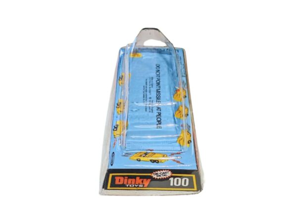 Dinky Toys 100 FAB 1 Rolls Royce Short Version Blister/Bubble Repro Box