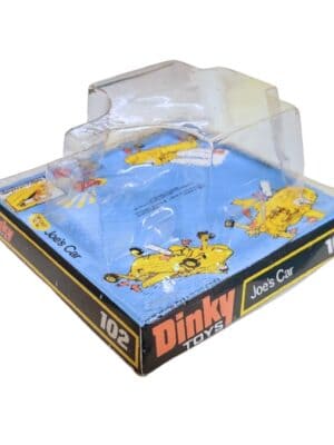 Dinky Toys 102 Joe’s Car Blister/Bubble Repro Box Dinky Toys 102 Joe’s Car Blister/Bubble Repro Box