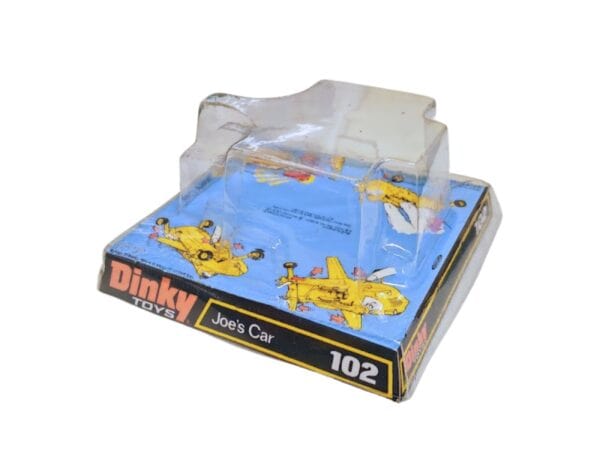Dinky Toys 102 Joe’s Car Blister/Bubble Repro Box Dinky Toys 102 Joe’s Car Blister/Bubble Repro Box