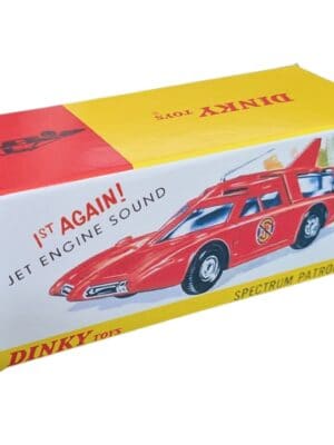Dinky Toys 103 Captain Scarlet Spectrum Patrol Car Repro Box Dinky Toys 103 Captain Scarlet Spectrum Patrol Car Repro Box