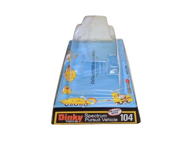 Dinky 104 SPV Bubble Top Reproduction Box