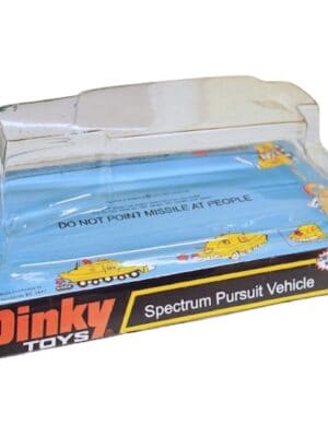 Dinky Toys 104 Captain Scarlet Spectrum Pursuit Vehicle Blister/Bubble Repro Box Dinky Toys 104 Captain Scarlet Spectrum Pursuit Vehicle Blister/Bubble Repro Box