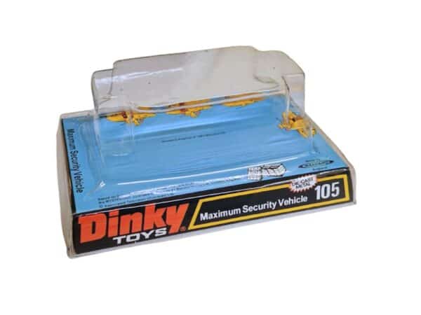 Dinky Toys 105 MSV Captain Scarlet Blister/Bubble Repro Box Dinky Toys 105 MSV Captain Scarlet Blister/Bubble Repro Box