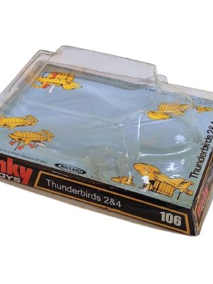 Dinky Toys 106 Thunderbird 2 Blister/Bubble Repro Box