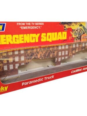 Dinky Toys 302 Emergency Squad Code 3 Repro Box Dinky Toys 302 Emergency Squad Code 3 Repro Box