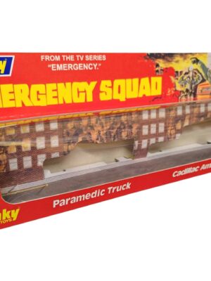 Dinky Toys 302 Emergency Squad Code 3 Repro Box