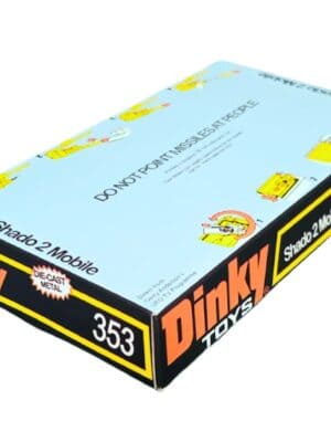 Dinky Toys 353 Shado 2 Blister/Bubble Repro Box PLINTH ONLY