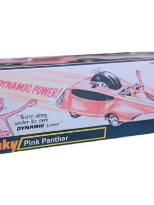 Dinky Toys 354 Pink Panther Car Repro Box Dinky Toys 354 Pink Panther Car Repro Box