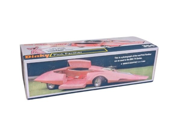 Dinky Toys 354 Pink Panther Car Repro Box