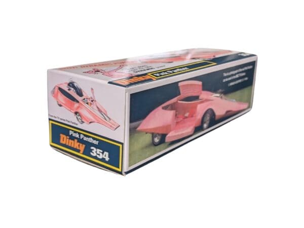 Dinky Toys 354 Pink Panther Car Repro Box