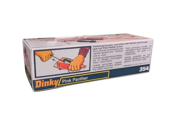 Dinky Toys 354 Pink Panther Car Repro Box