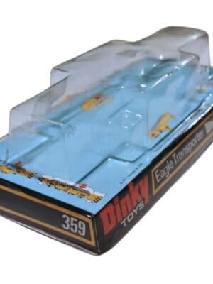 Dinky Toys 359 Eagle Transporter Space 1999 Blister/Bubble Repro Box Dinky Toys 359 Eagle Transporter Space 1999 Blister/Bubble Repro Box