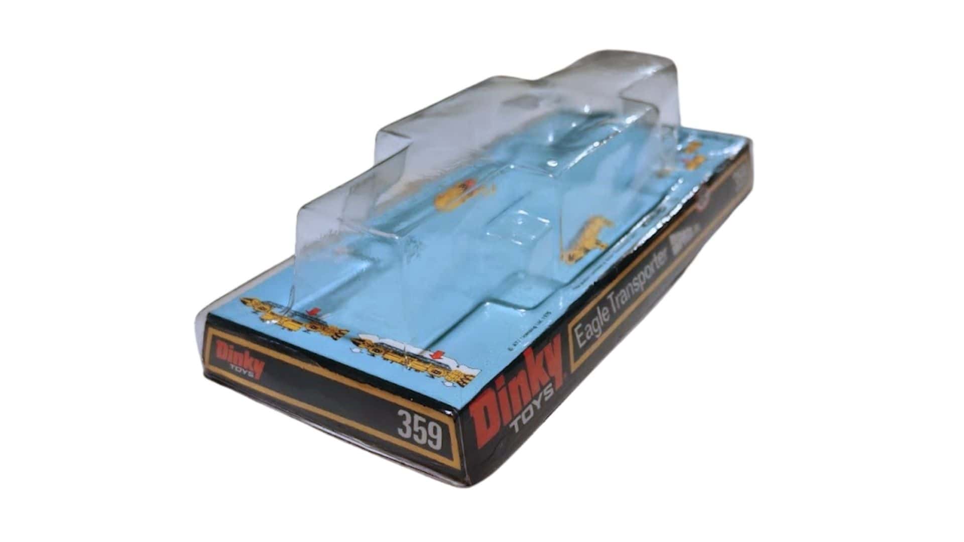 Dinky Toys 359 Eagle Transporter Space 1999 Blister/Bubble Repro Box