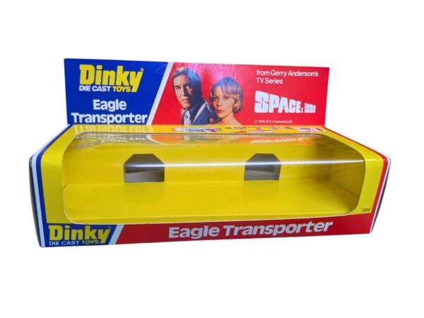 Dinky Toys 359 Space 1999 Eagle Transporter Repro Box
