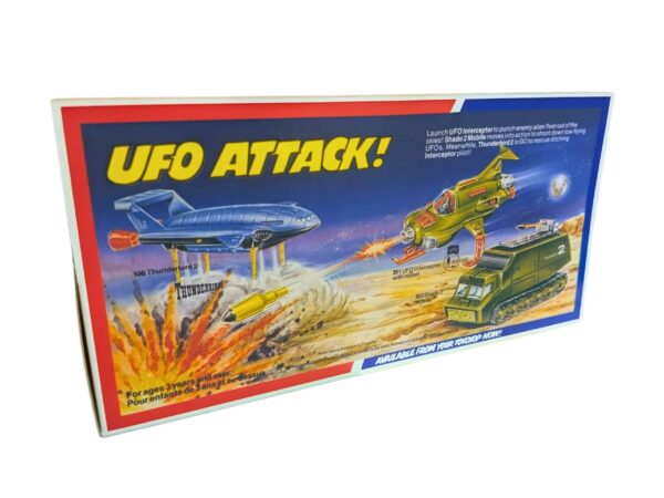Dinky Toys 359 Space 1999 Eagle Transporter Repro Box