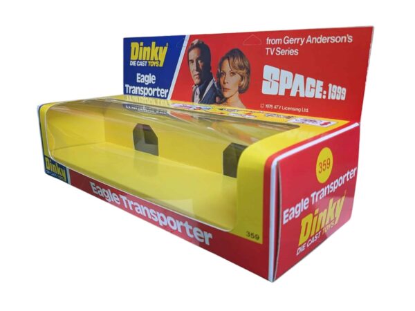 Dinky Toys 359 Space 1999 Eagle Transporter Repro Box