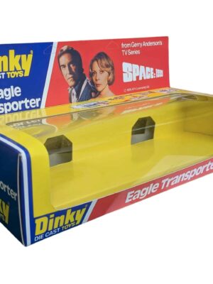 Dinky Toys 359 Space 1999 Eagle Transporter Repro Box