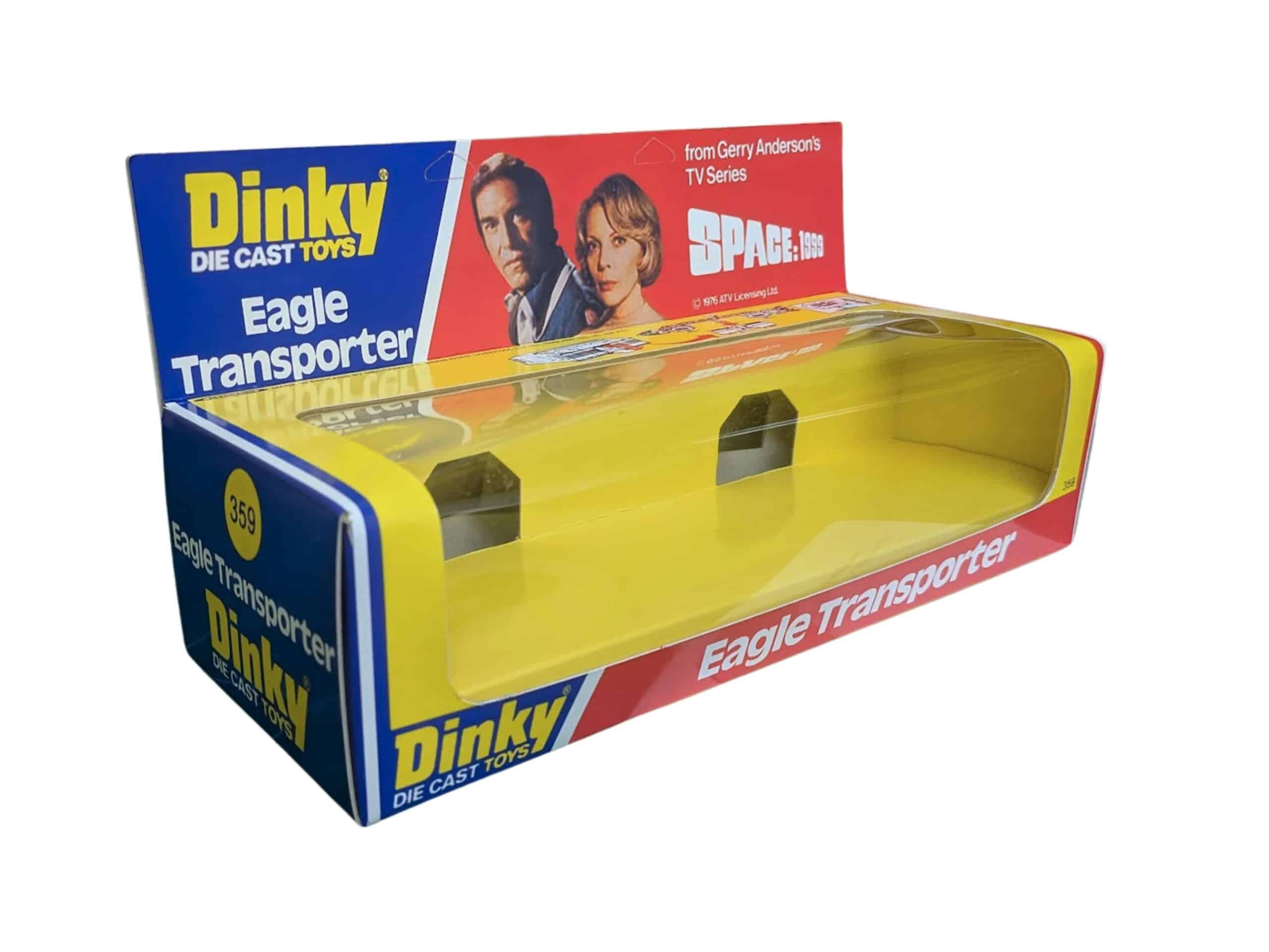 Dinky Toys 359 Space 1999 Eagle Transporter Repro Box