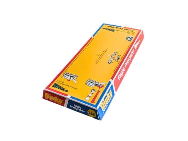 Dinky Toys 360 Eagle Freighter Yellow Version Blister/Bubble Repro Box