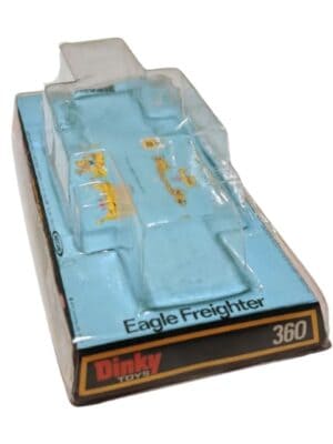 Dinky Toys 360 Eagle Freighter Space 1999 Blister/Bubble Repro Box Dinky Toys 360 Eagle Freighter Space 1999 Blister/Bubble Repro Box