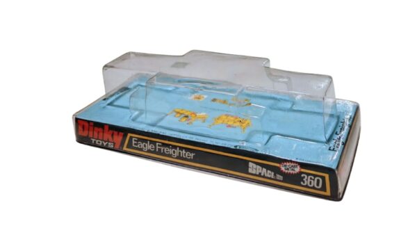 Dinky Toys 360 Eagle Freighter Space 1999 Blister/Bubble Repro Box
