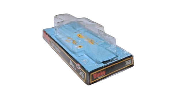 Dinky Toys 360 Eagle Freighter Space 1999 Blister/Bubble Repro Box