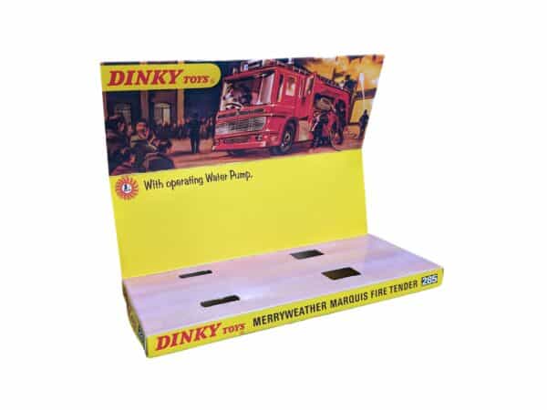 Dinky Toys 285 Merryweather Marquis Fire Engine Repro Box
