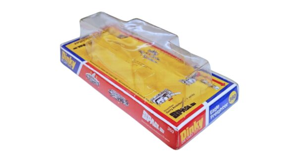 Dinky Toys 360 Eagle Freighter Yellow Version Blister/Bubble Repro Box