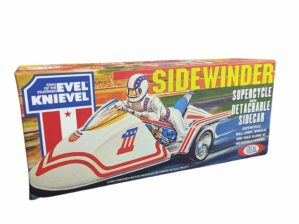 Ideal Toys Evel Knievel Sidewinder Reproduction Box
