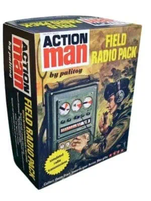 Palitoy Action Man - Field Radio Pack Repro Box