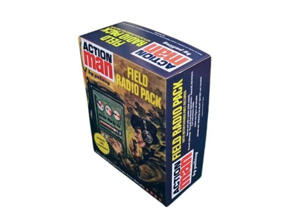 Palitoy Action Man – Field Radio Pack Repro Box Palitoy Action Man – Field Radio Pack Repro Box