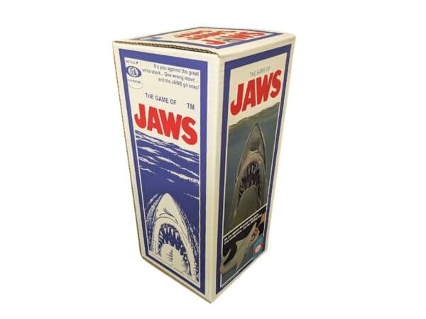 Ideal Toys The Game of JAWS Reproduction Box