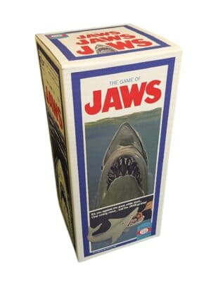 Ideal Toys The Game of JAWS Reproduction Box Ideal Toys The Game of JAWS Reproduction Box