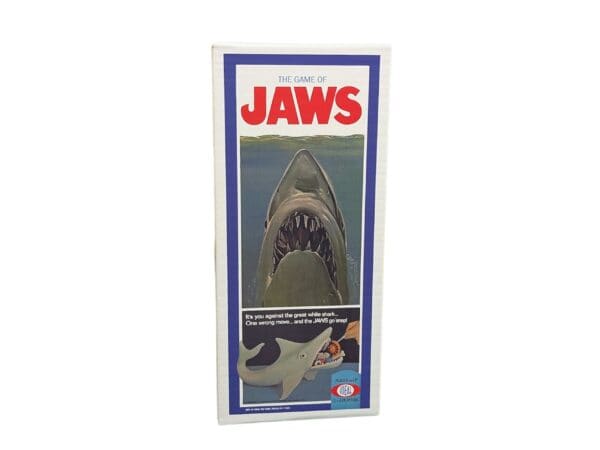 Ideal Toys The Game of JAWS Reproduction Box
