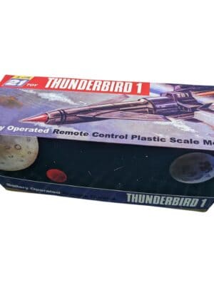 J. Rosenthal JR21 Thunderbird 1 Remote Controlled Vehicle Repro Box