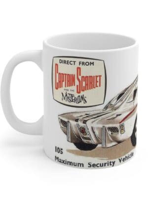 Dinky 105 Maximum Security Vehicle (MSV) Mug Dinky 105 Maximum Security Vehicle (MSV) Mug