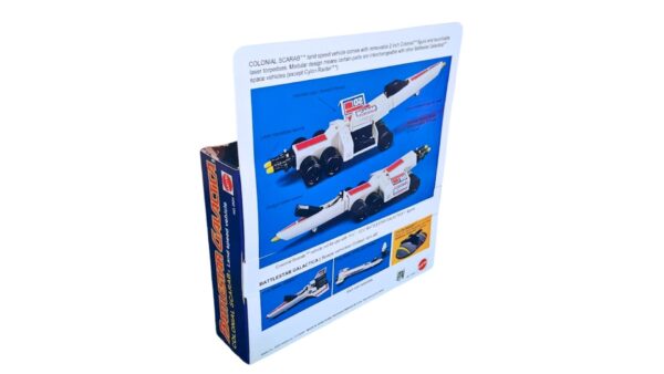 Mattel Battlestar Galactica Colonial Scarab Reproduction Box Mattel Battlestar Galactica Colonial Scarab Reproduction Box