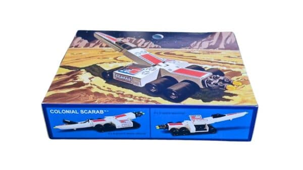 Mattel Battlestar Galactica Colonial Scarab Reproduction Box Mattel Battlestar Galactica Colonial Scarab Reproduction Box