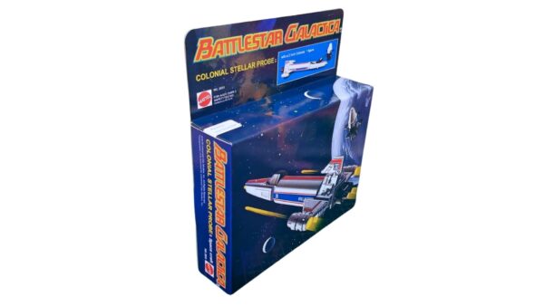 Mattel Battlestar Galactica Colonial Stellar Probe Reproduction Box