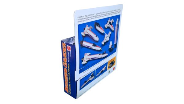 Mattel Battlestar Galactica Colonial Stellar Probe Reproduction Box