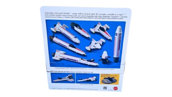 Mattel Battlestar Galactica Colonial Stellar Probe Reproduction Box