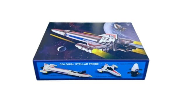 Mattel Battlestar Galactica Colonial Stellar Probe Reproduction Box