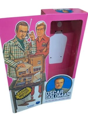 Kenner Oscar Goldman (Six Million Dollar Man) Figure Repro Box Kenner Oscar Goldman (Six Million Dollar Man) Figure Repro Box