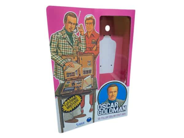 Kenner Oscar Goldman (Six Million Dollar Man) Figure Repro Box